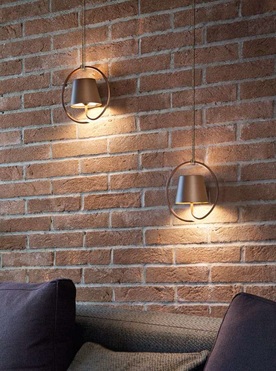 POLDINA WALL LAMP WITH BRACKET