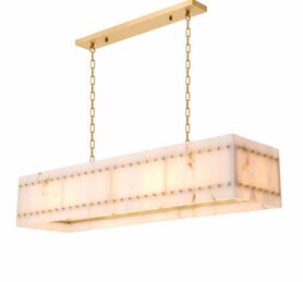 CHANDELIER RUBY RECTANGULAR