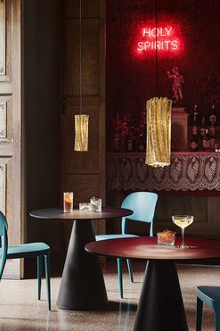 ACCORDEON VERTICAL SUSPENSION